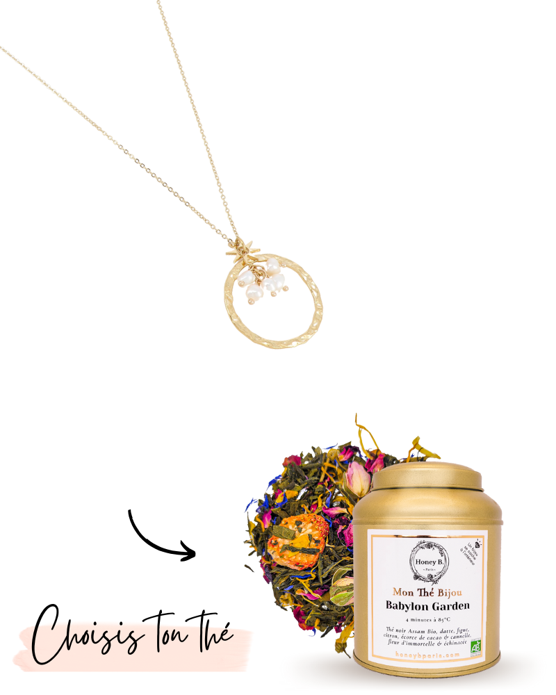 Mon Thé Bijou - Collier Rosie