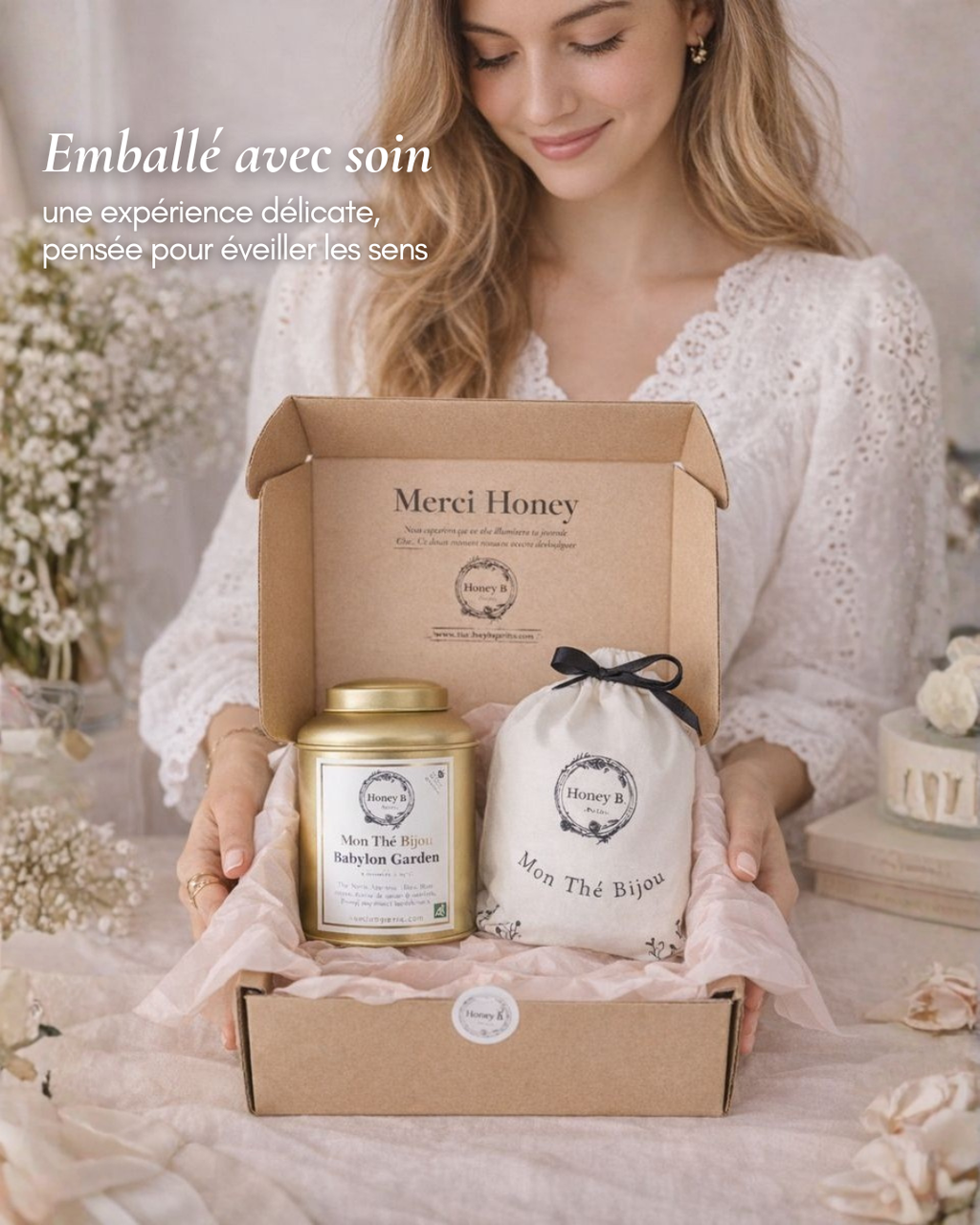 Mon Thé Bijou - Boucles Olla (argent)