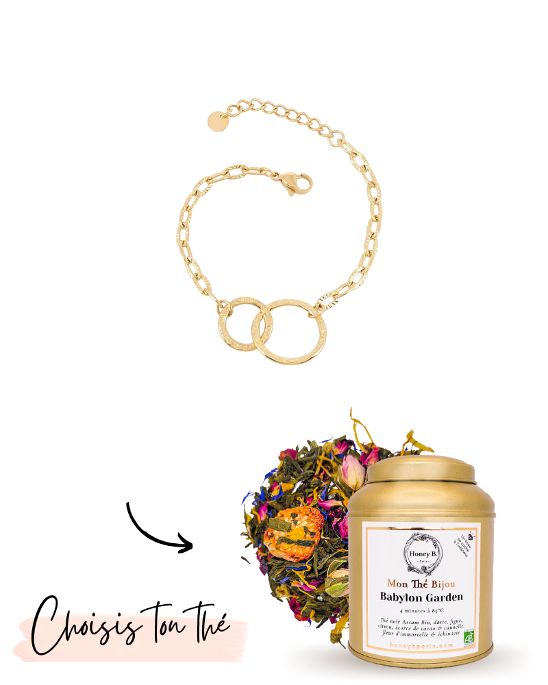 Mon Thé Bijou - Bracelet Diane