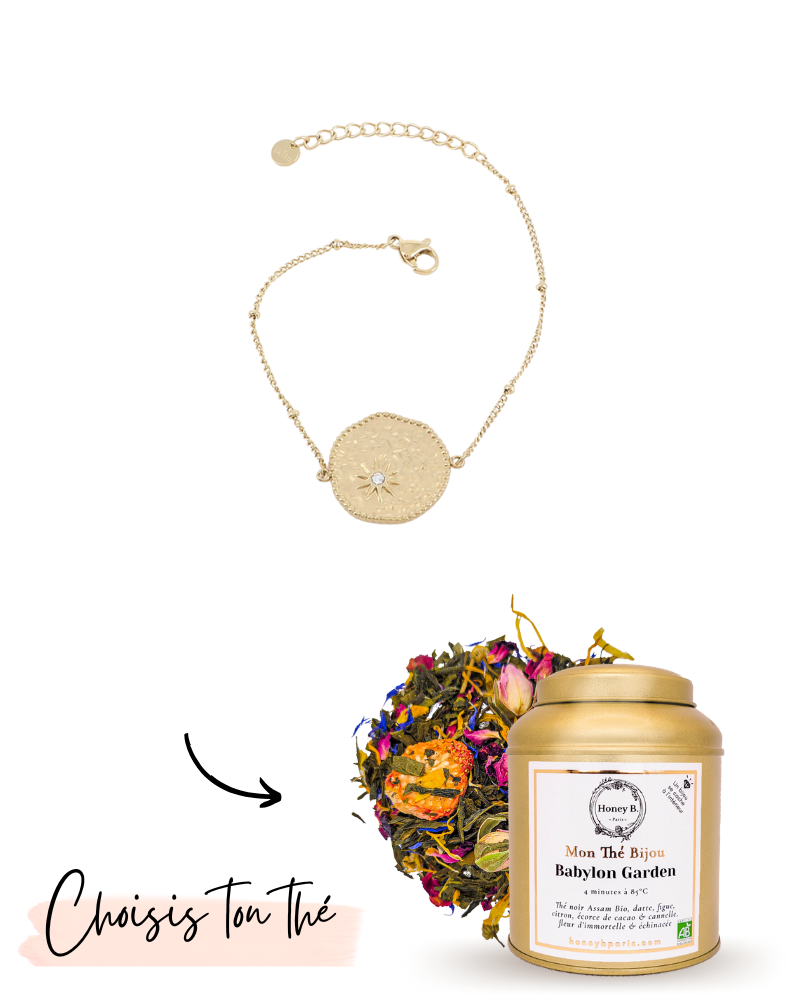 Mon Thé Bijou - Bracelet Niko
