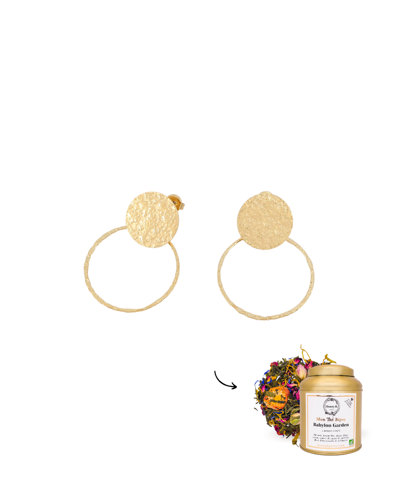 Mon Thé Bijou - Boucles Louna