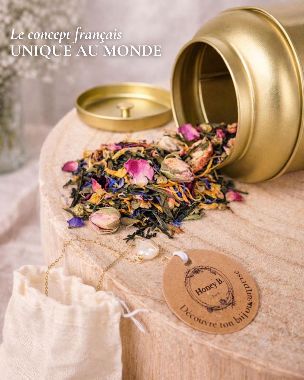 Mon Thé Bijou - Boucles Hysope