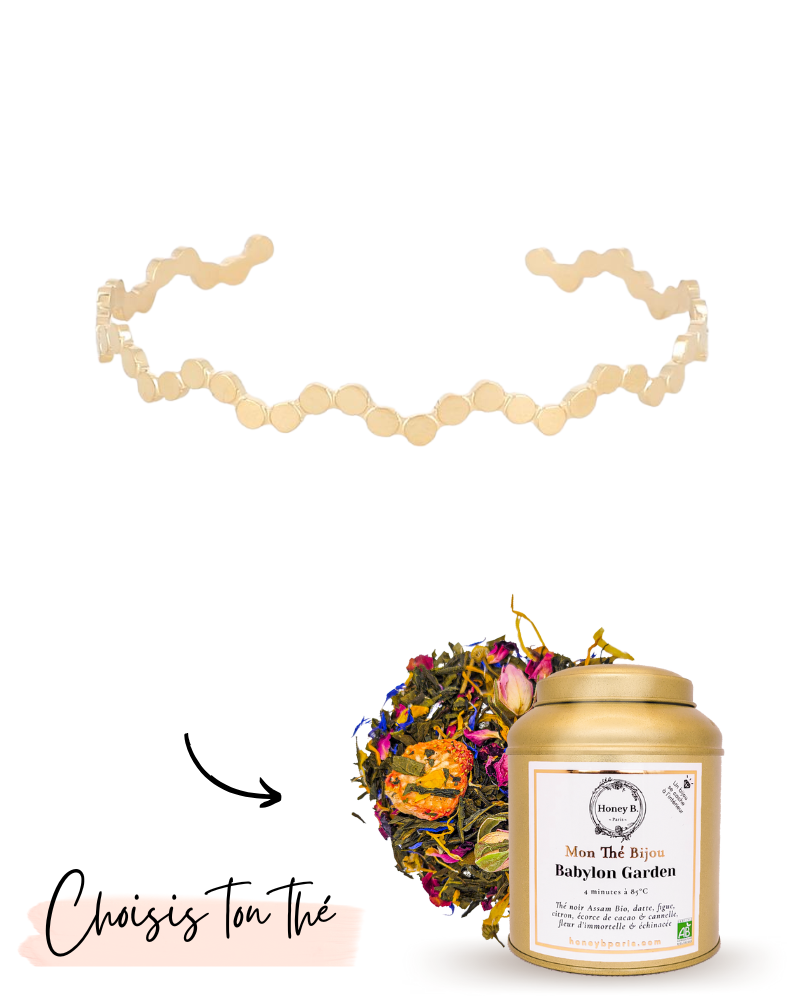 Mon Thé Bijou - Bracelet Stella