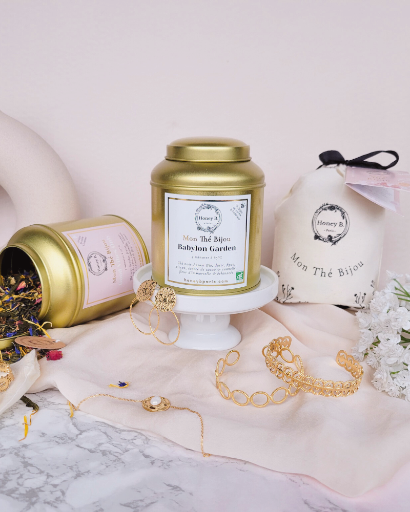 Mon Thé Bijou - Boucles Hysope