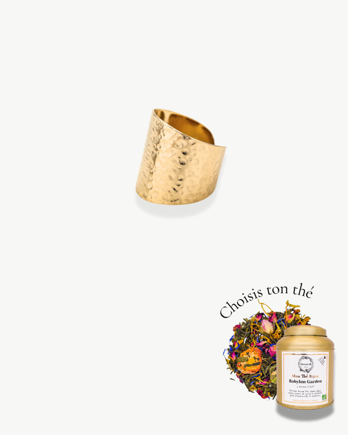 Mon Thé Bijou - Bague Abril