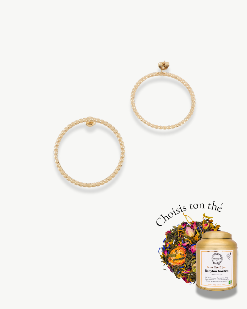 Mon Thé Bijou - Boucles Adeyl