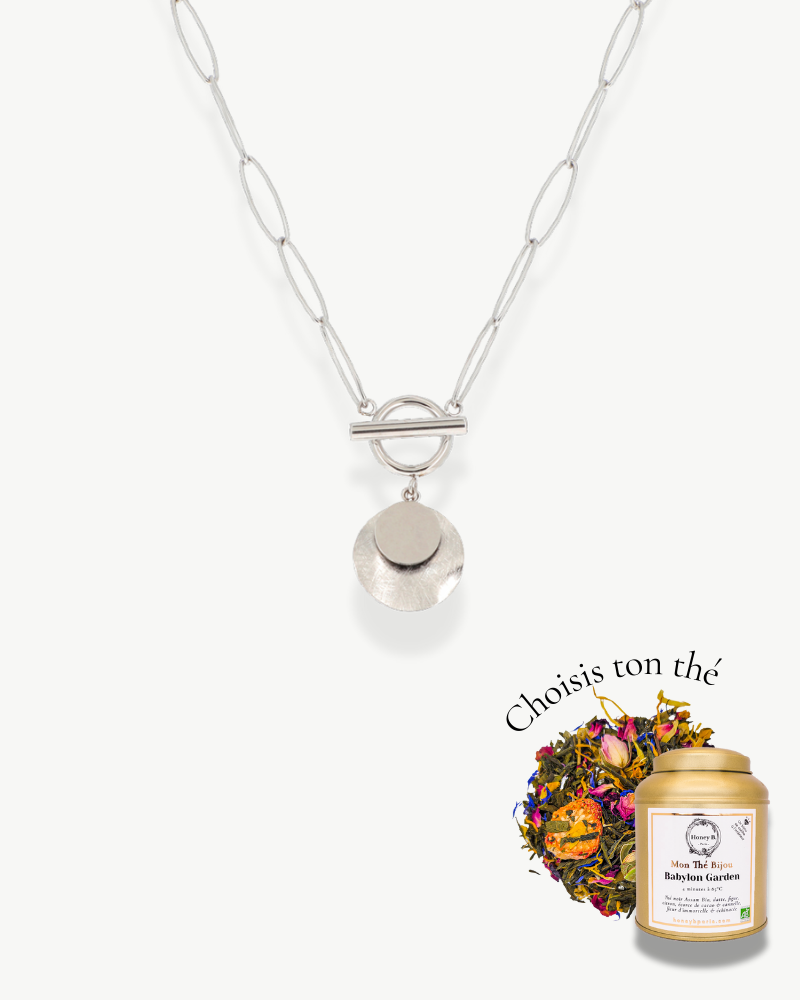 Mon Thé Bijou - Collier Alyssa (Argent)