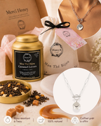 Collier Alyssa (Argent)