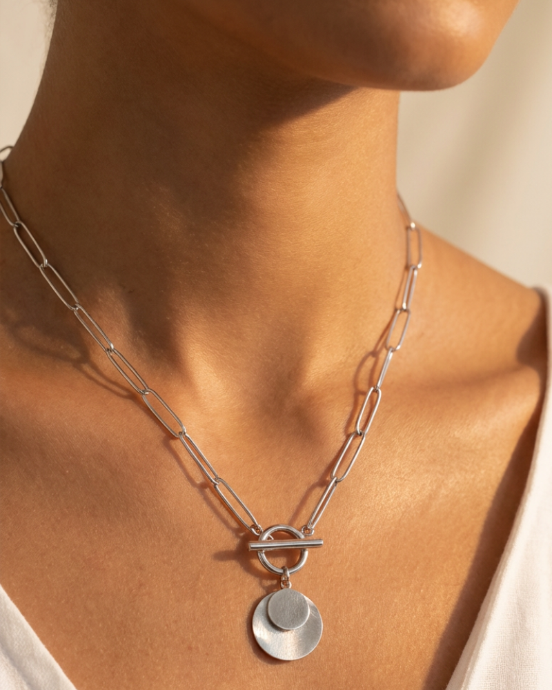 Mon Thé Bijou - Collier Alyssa (Argent)