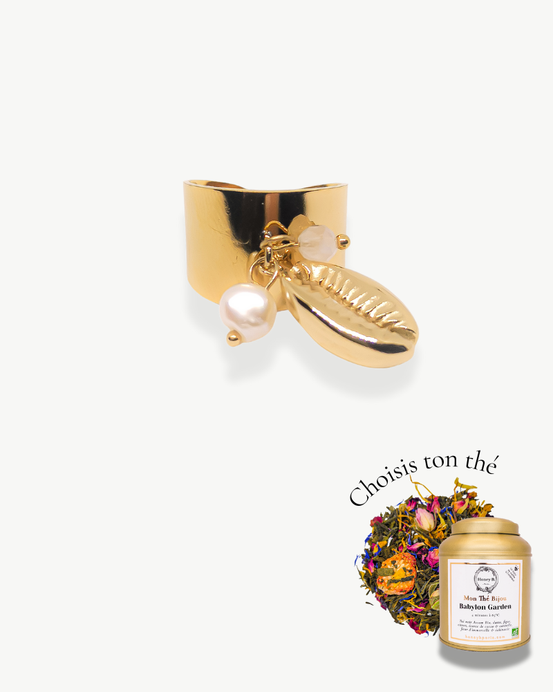 Mon thé Bijou - Bague Ana