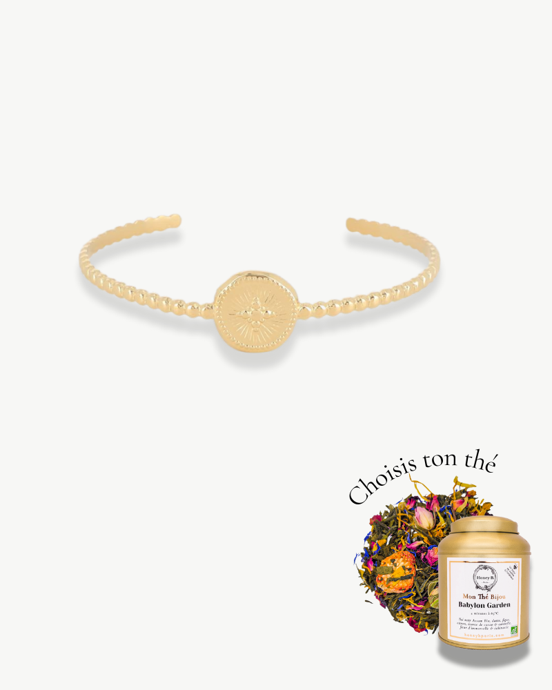 Mon Thé Bijou - Bracelet Constance