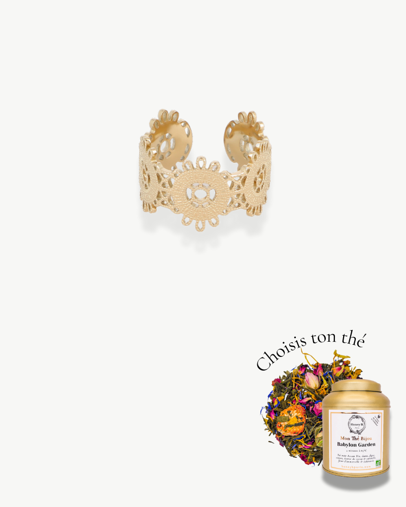 Mon Thé Bijou - Bague Eliz
