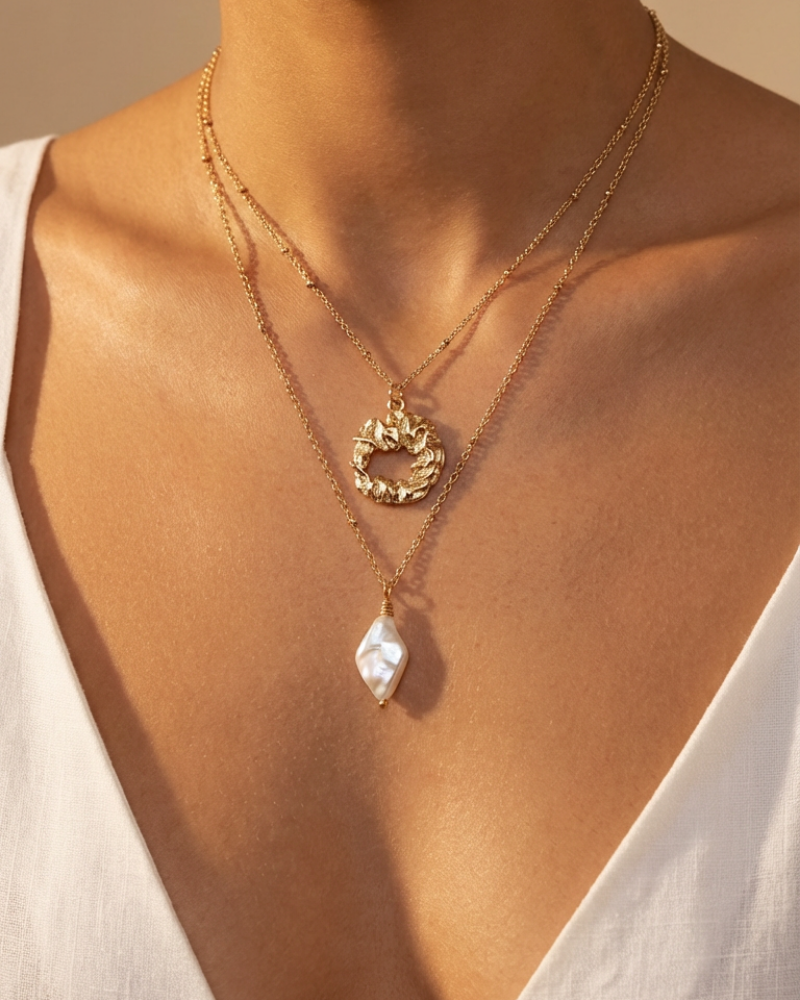 Mon Thé Bijou - Collier Elya