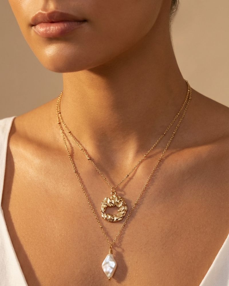 Mon Thé Bijou - Collier Elya