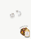 Mon Thé Bijou - Boucles Flavia (argent)