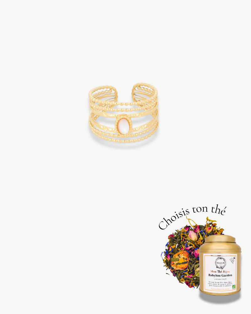 Mon Thé Bijou - Bague Gabrielle