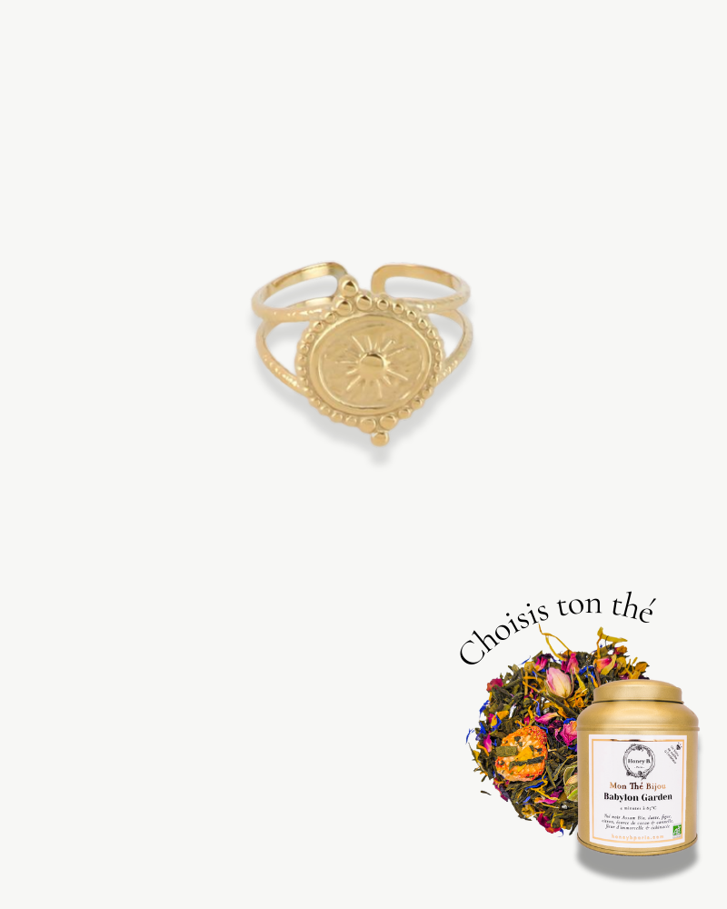 Mon Thé Bijou - Bague Ilona