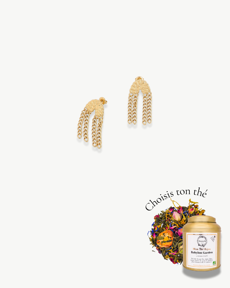 Mon Thé Bijou - Boucles Irène