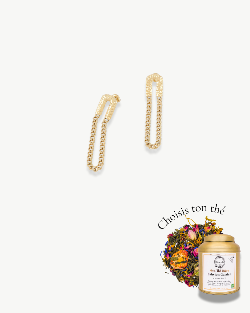 Mon Thé Bijou - Boucles Irina