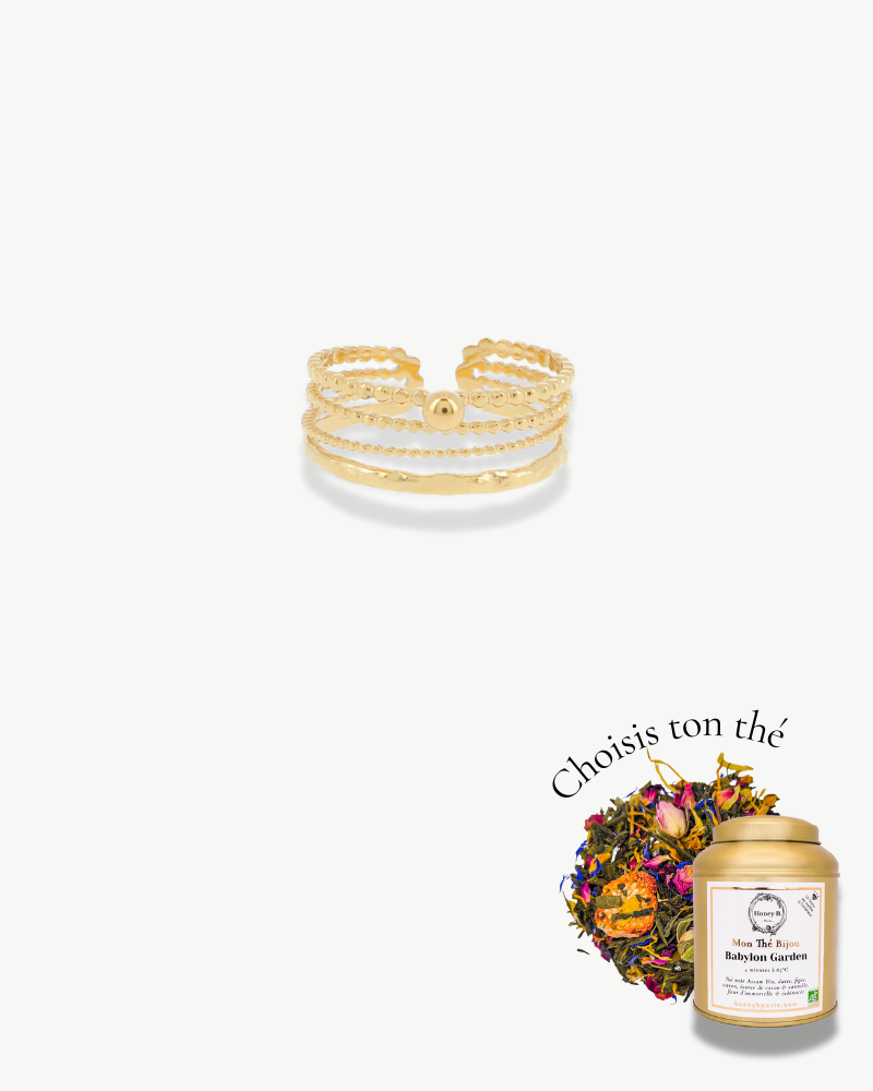 Mon Thé Bijou - Bague Izidora