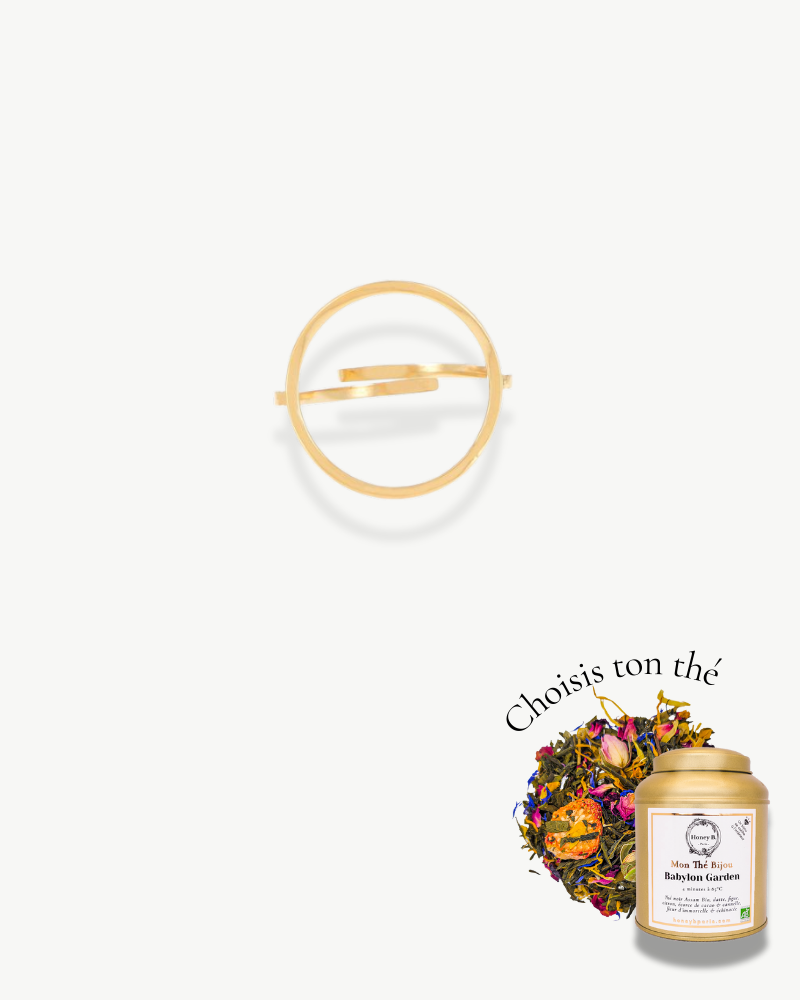 Mon Thé Bijou - Bague Laelia