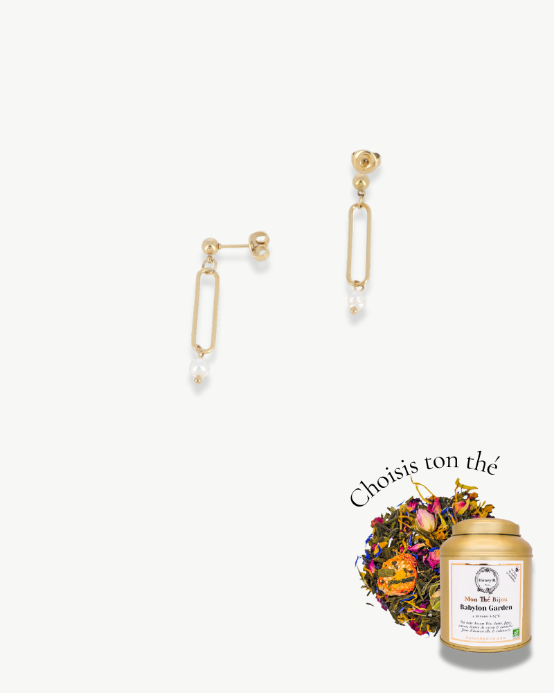 Mon Thé Bijou - Boucles Léonore