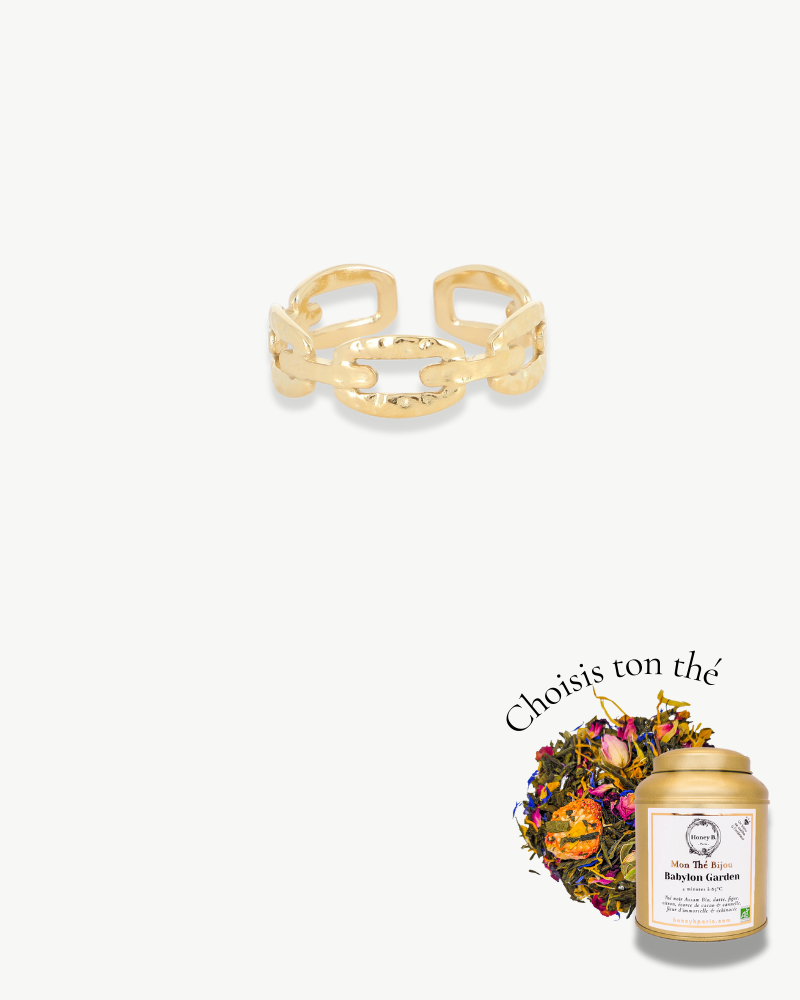 Mon Thé Bijou - Bague Louane
