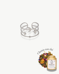 Mon Thé Bijou - Bague Lounie (Argent)