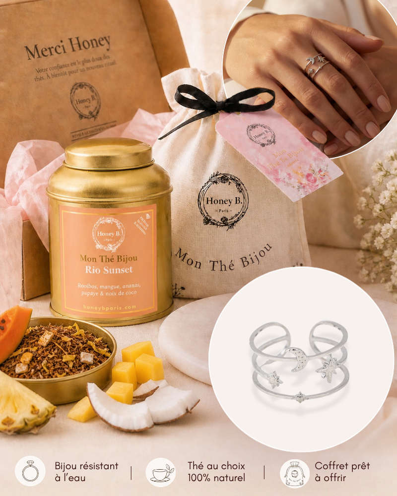 Bague Lounie (Argent)