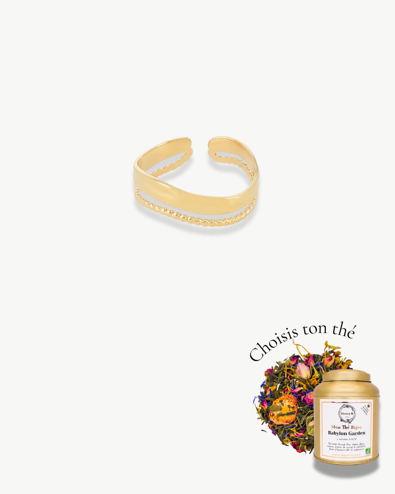Mon Thé Bijou - Bague May