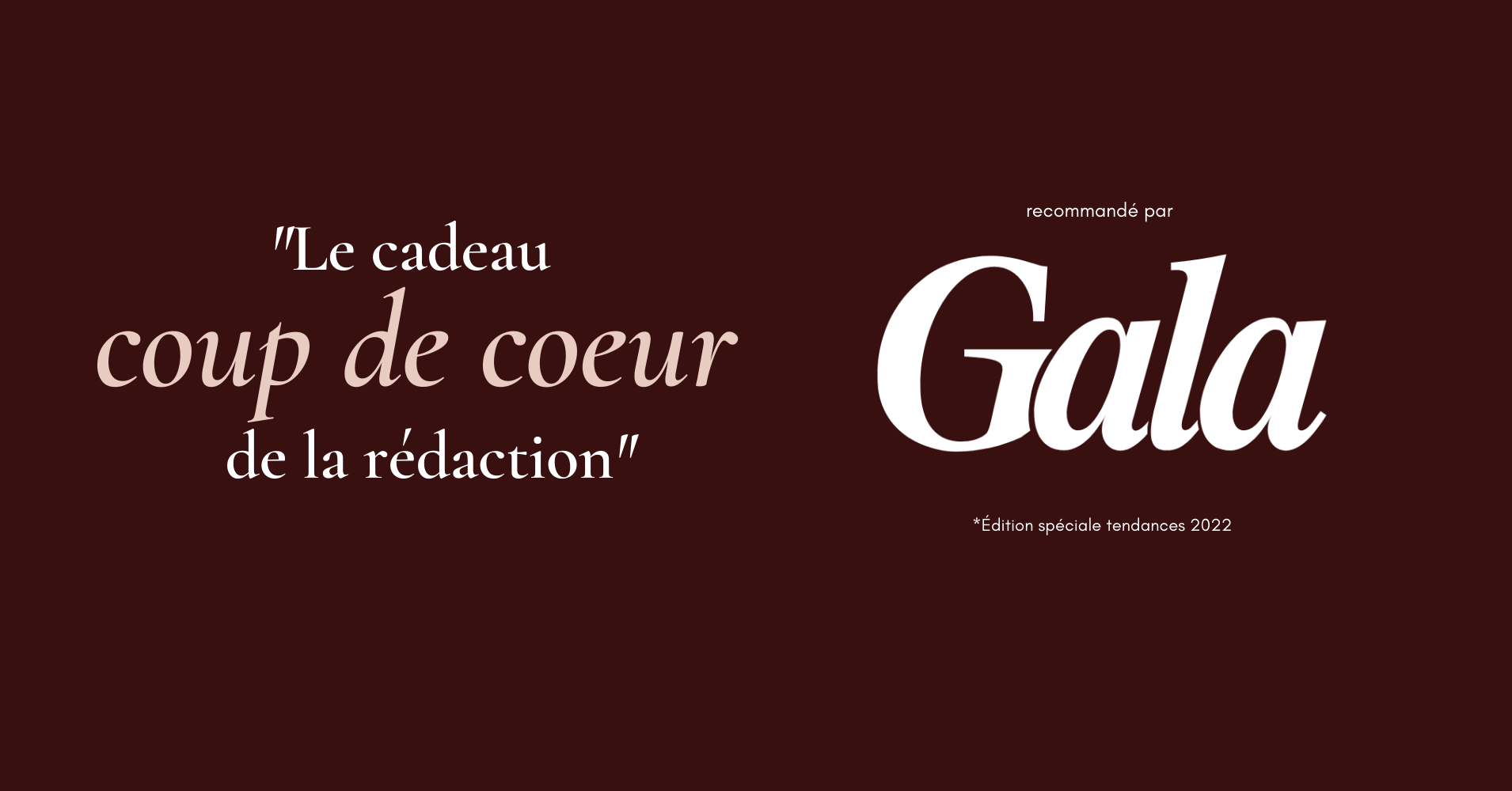 Mon Thé bijou gala magazine