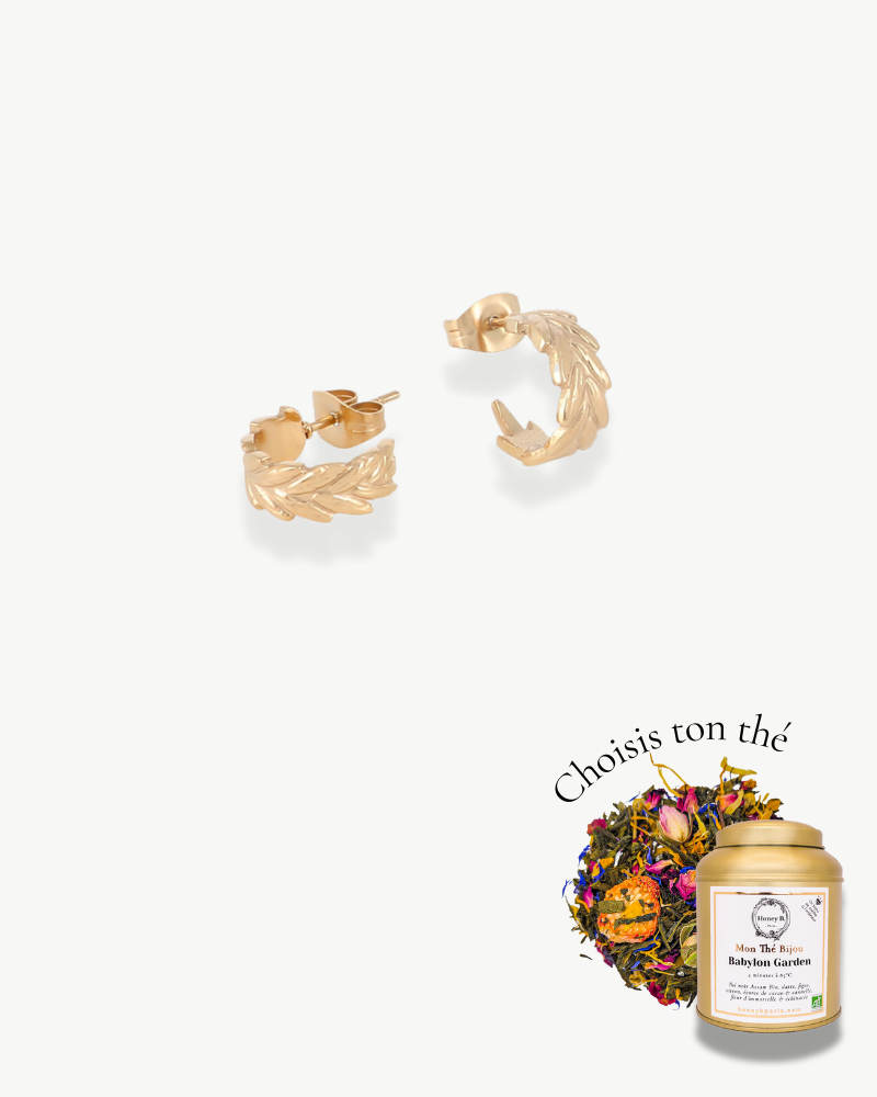 Mon Thé Bijou - Boucles Néa