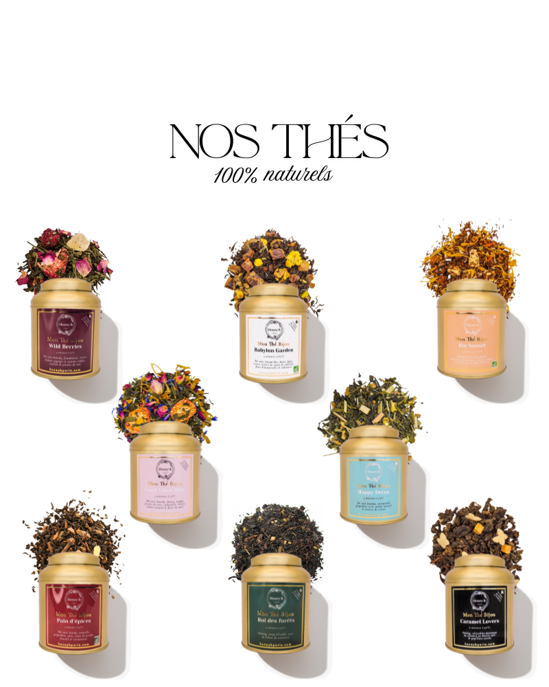 Mon Thé Bijou - Bracelet Margo (or)