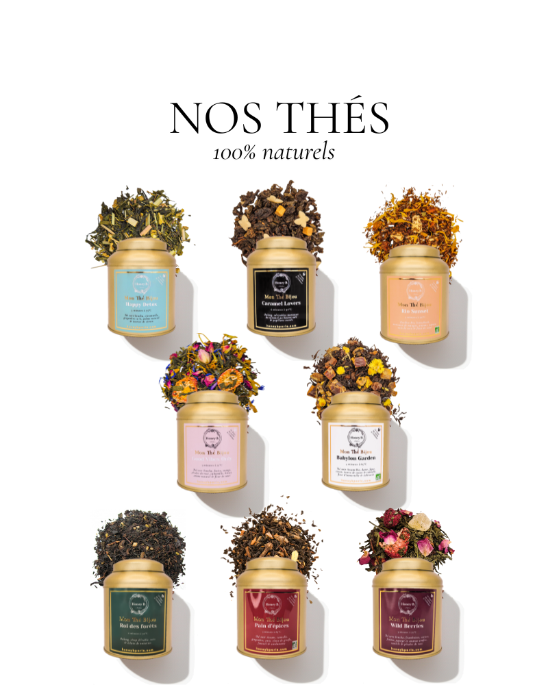 Mon Thé Bijou - Boucles Léonore