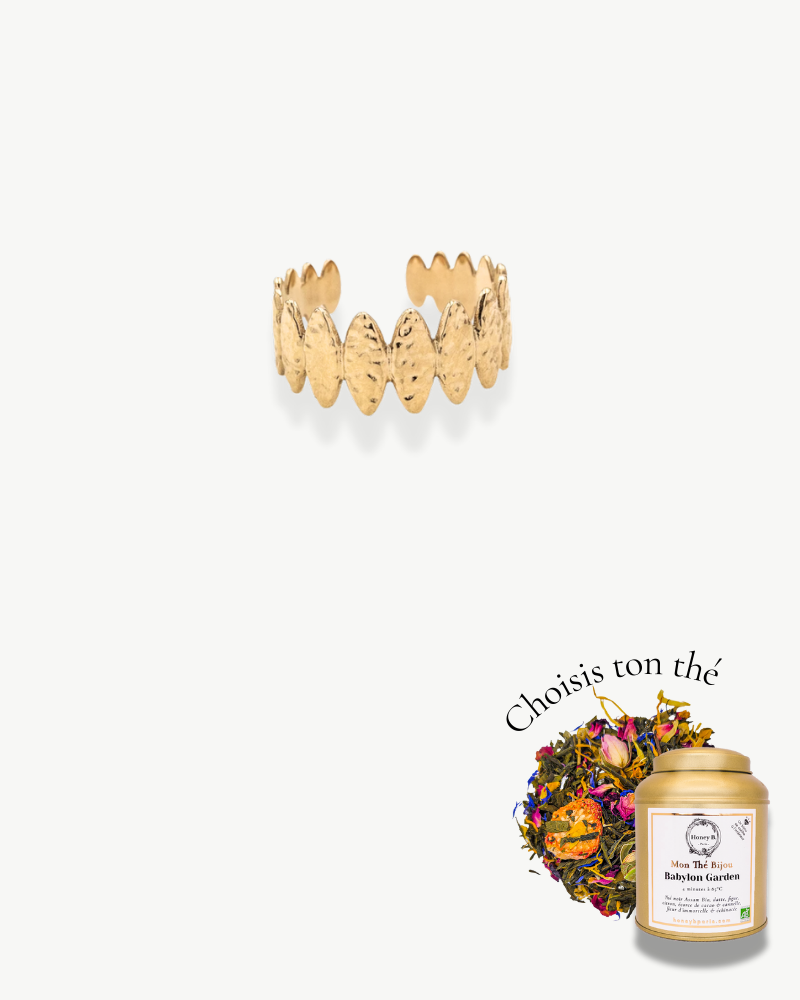 Mon Thé Bijou - Bague Sofia