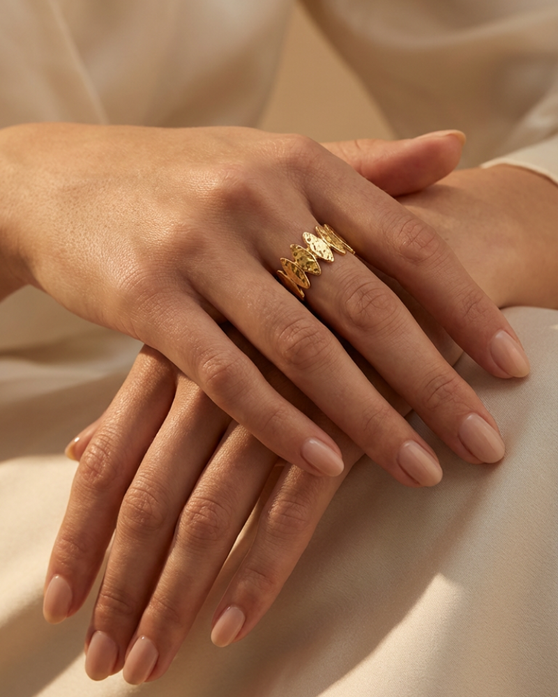 Mon Thé Bijou - Bague Sofia