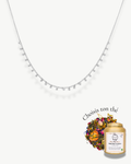Mon Thé Bijou - Collier Suzie (argent)