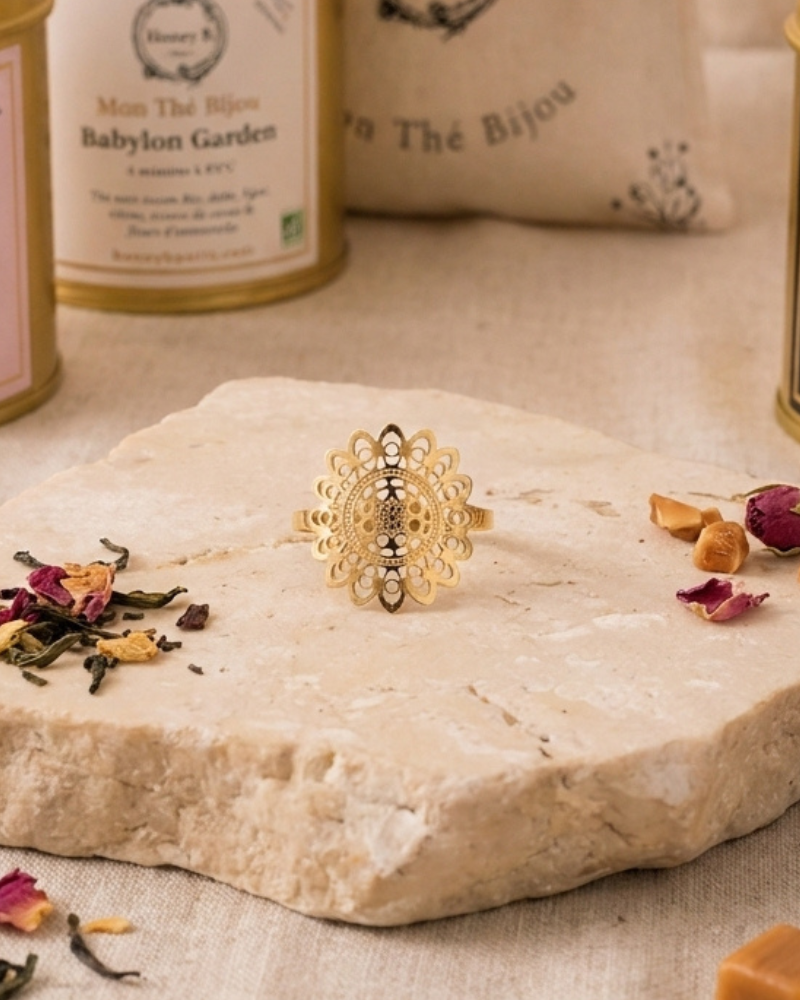 Bague Yasmine (Or)