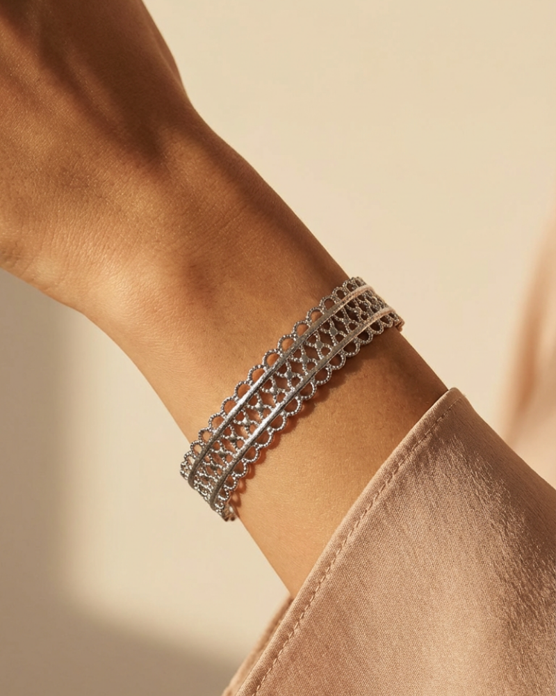 Mon Thé Bijou - Bracelet Abby (argent)