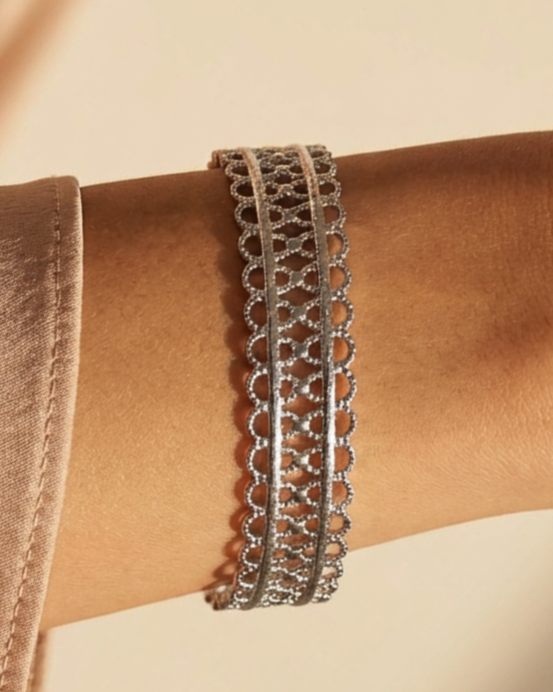 Mon Thé Bijou - Bracelet Abby (argent)