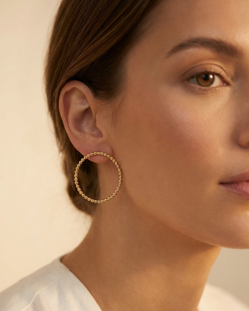 Mon Thé Bijou - Boucles Adeyl