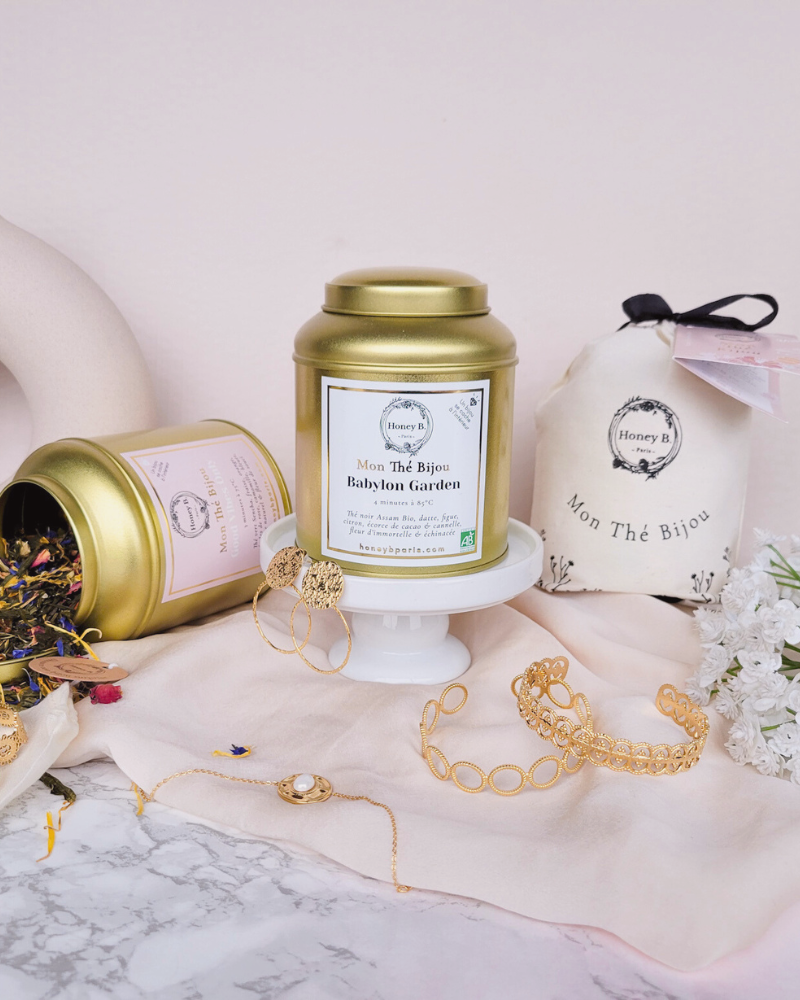 Mon Thé Bijou - Bague Clover