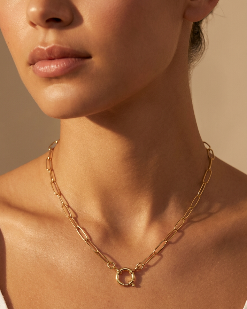 Mon Thé Bijou - Collier Cerise