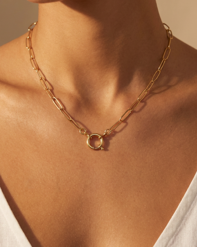 Mon Thé Bijou - Collier Cerise