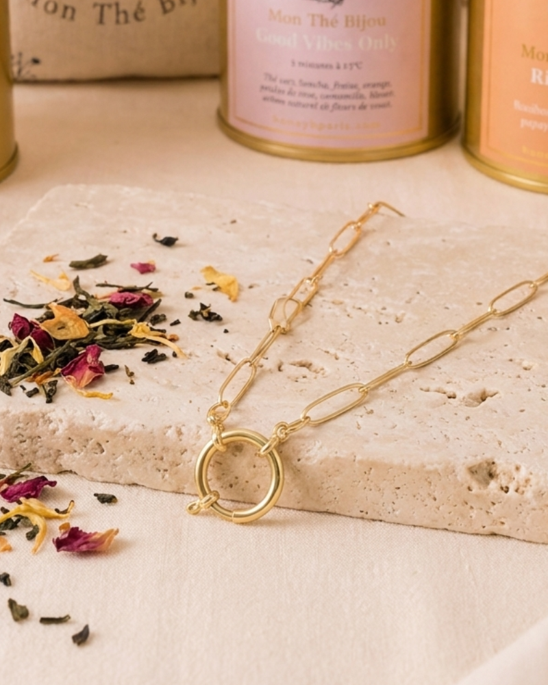 Collier Cerise