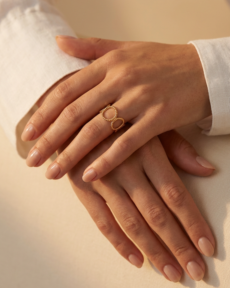 Mon Thé Bijou - Bague Clover