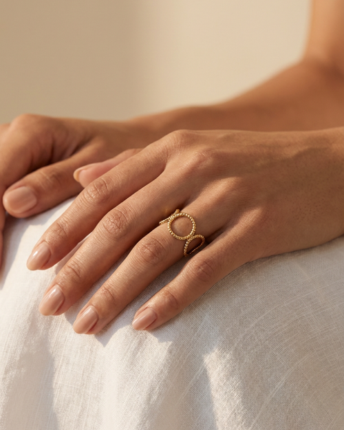 Mon Thé Bijou - Bague Clover