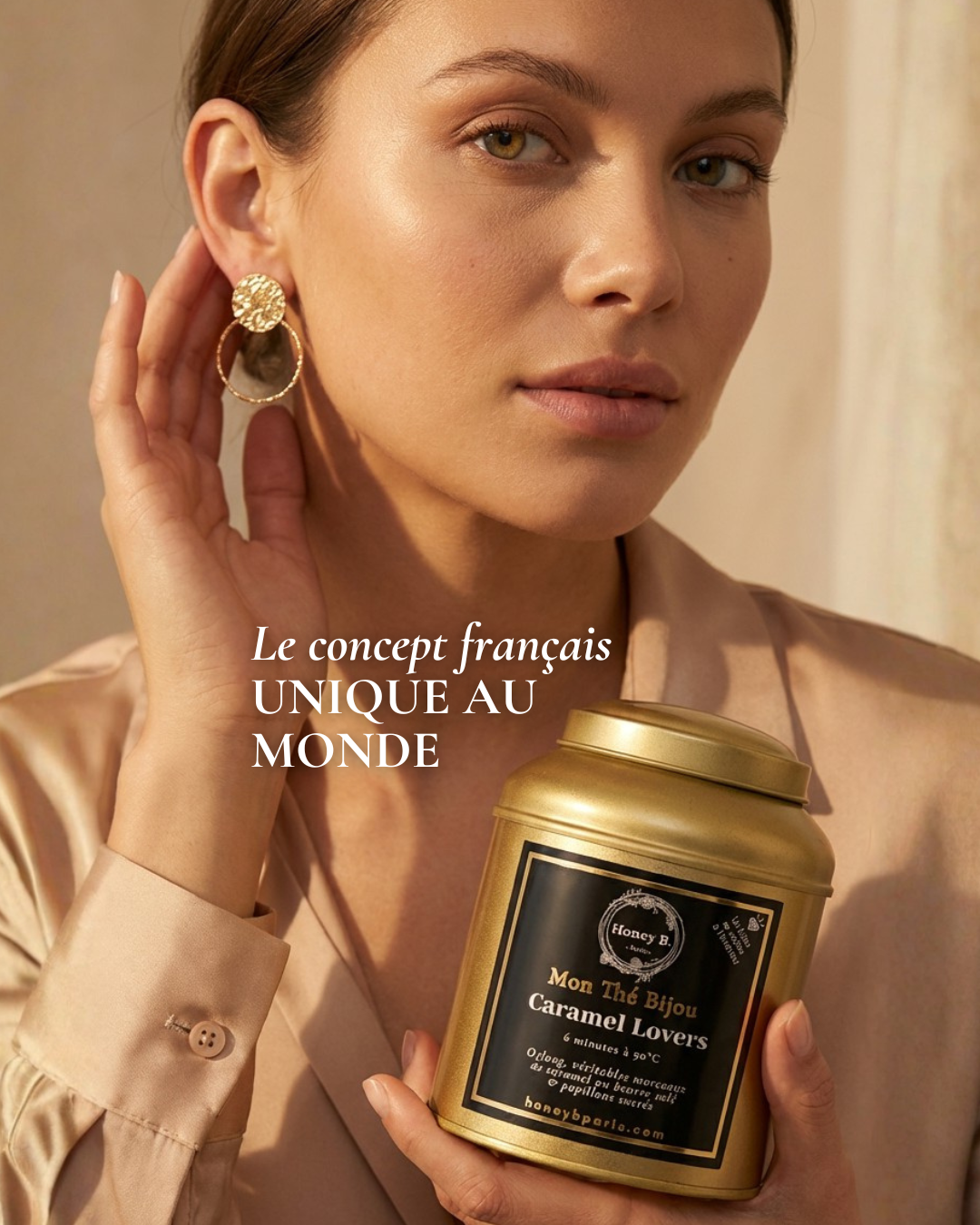 Mon Thé Bijou - Bague Abril