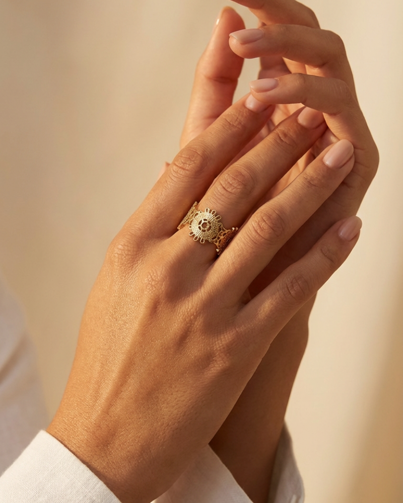 Mon Thé Bijou - Bague Eliz