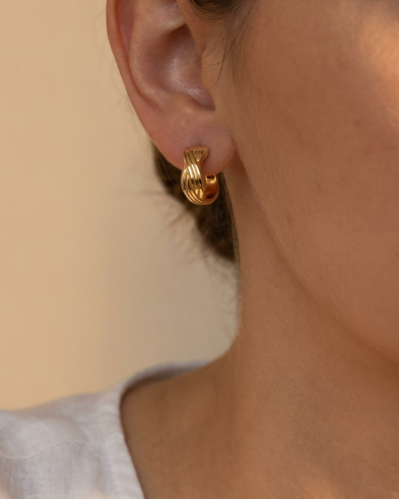 Mon Thé Bijou - Boucles Flavia (or)